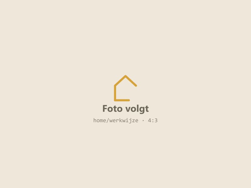 Opname van een woning voor de offerte